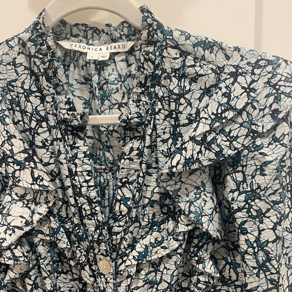 Veronica Beard Jumpsuit, size 6